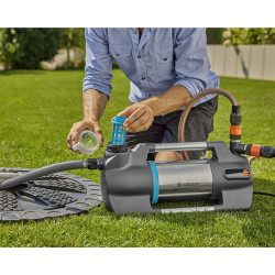 Pompe d'arrosage de surface 6500 SilentComfort - 1300 W, 6500 l/h, 6,0 bar - GARDENA