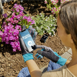 Kit smart Multi-Channel Irrigation Control + Sensor - jusqu'à six zones de jardin - GARDENA