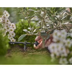 Goutteur fin de ligne régulateur de pression 2l/h - Boîte de 15 pièces - GARDENA