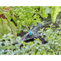 Asperseurs pour l'irrigation de petites surfaces - Boîte de 15 pièces - GARDENA