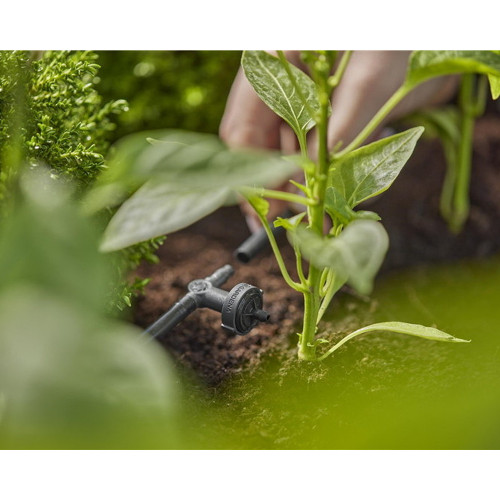 Goutteurs en ligne régulateur de pression 2 l/h - Boîte de 10 pièces - GARDENA