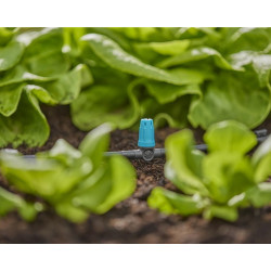 Asperseurs en ligne pour l'irrigation flexible de petites surfaces - Boîte de 10 pièces - GARDENA