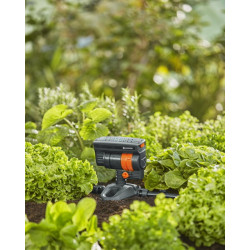 Arroseur oscillant OS 90 Micro-Drip-System - surfaces carrées et rectagulaires - GARDENA