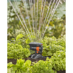 Arroseur oscillant OS 90 Micro-Drip-System - surfaces carrées et rectagulaires - GARDENA