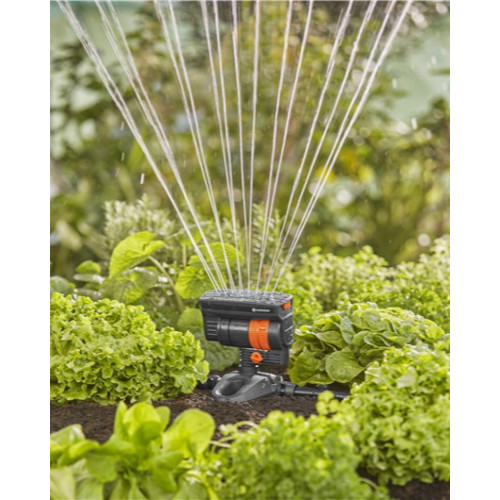 Arroseur oscillant OS 90 Micro-Drip-System - surfaces carrées et rectagulaires - GARDENA