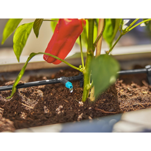 Kit d'initiation goutte-à-goutte pour terrasse jusqu'à 30 plantes Micro-Drip-System - GARDENA