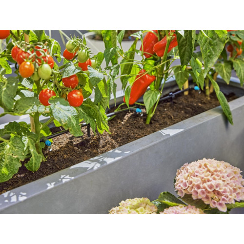 Kit d'initiation goutte-à-goutte pour terrasse jusqu'à 30 plantes Micro-Drip-System - GARDENA