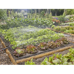 Kit d'initiation goutte-à-goutte pour potagers, plates-bandes et bordures de fleurs - 60 m² - GARDENA