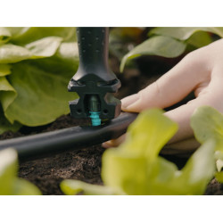 Kit d'initiation goutte-à-goutte pour potagers, plates-bandes et bordures de fleurs - 60 m² - GARDENA