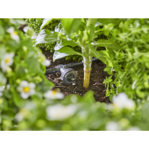 Kit d'initiation goutte-à-goutte pour rangées de plantes jusqu'à 35 plantes - GARDENA