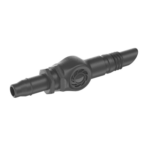 Jonctions droite pour le tuyau d'alimentation 4,6 mm - Boîte de 5 pièces - GARDENA