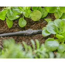 Jonctions droite pour le tuyau d'alimentation 4,6 mm - Boîte de 5 pièces - GARDENA