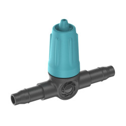 Goutteurs en ligne réglable 0–15 l/h Micro-Drip-System - Boîte de 5 pièces de marque GARDENA, référence: J7879400