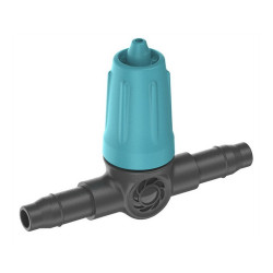 Goutteurs en ligne réglable 0-15 l/h Micro-Drip-System - Boîte de 5 pièces - GARDENA