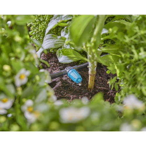 Goutteurs en ligne réglable 0-15 l/h Micro-Drip-System - Boîte de 5 pièces - GARDENA