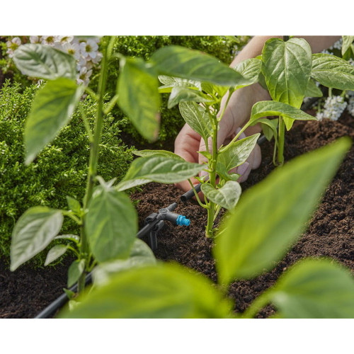 Goutteur en ligne auto-régulant 2 l/h - Boîte de 20 pièces - GARDENA