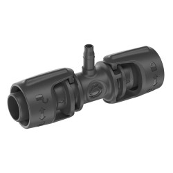 Réducteurs de raccordement en T 13 mm - 4.6 mm - Quick & Easy - Boîte de 4 pièces de marque GARDENA, référence: J7880000