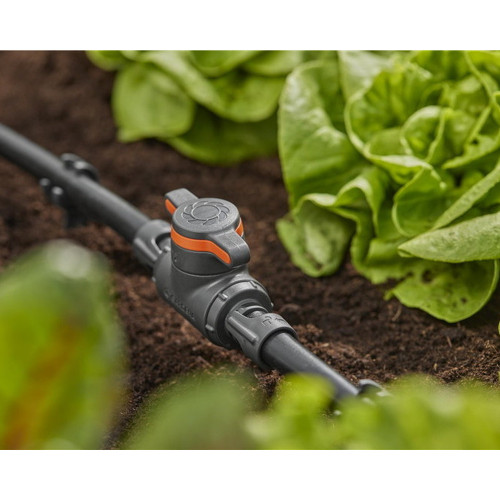 Robinet d'arrêt 13 mm (1/2") - Connexion Quick & Easy - GARDENA