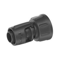 Raccord nez de robinet 13 mm (1/2") Micro-Drip - Quick & Easy de marque GARDENA, référence: J7881300