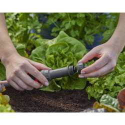 Raccord nez de robinet 3/16 4.6mm (3/16") Micro-Drip - Quick & Easy - GARDENA