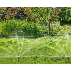 Tuyère escamotable MD40 - Irrigation automatique -  Spinklersystem - GARDENA