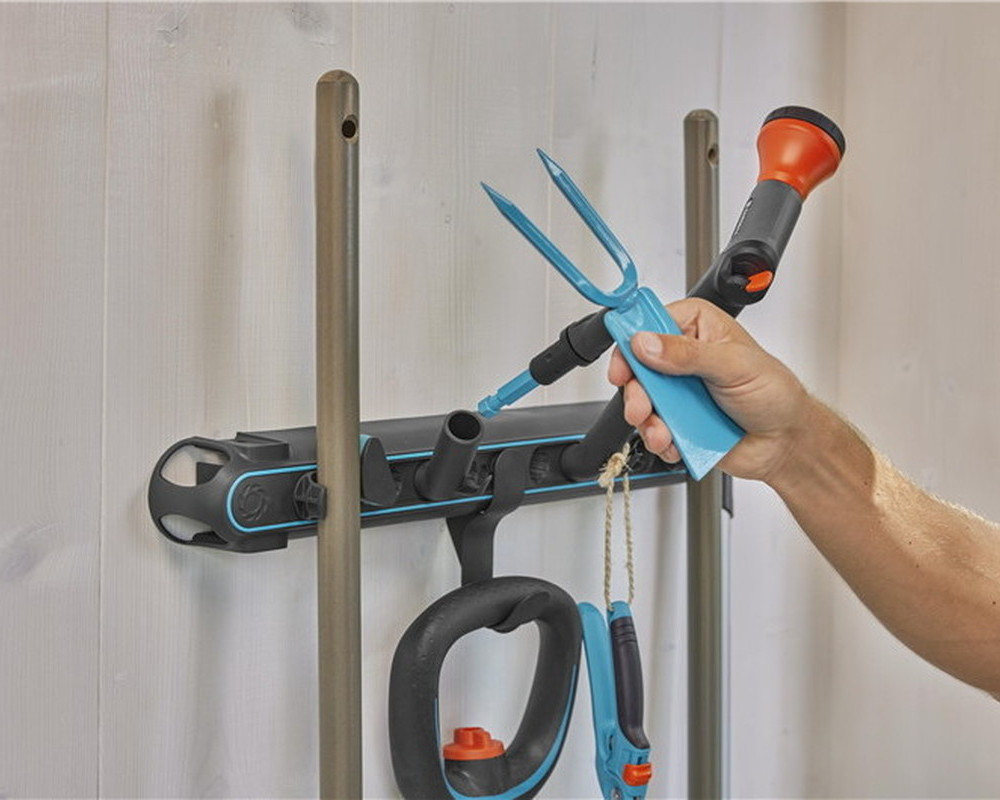 Gardena Support mural combisystem FLEX pour ranger les outils de ja...