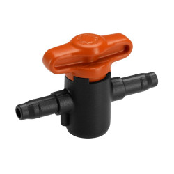 Vanne de régulation et d'arrêt 4,6 mm (3/16") Micro-Drip-System - Quick & Easy de marque GARDENA, référence: J7885100