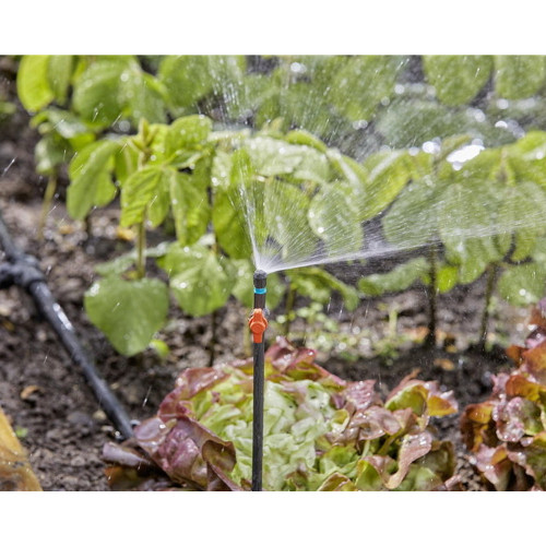 Vanne de régulation et d'arrêt 4,6 mm (3/16") Micro-Drip-System - Quick & Easy - GARDENA