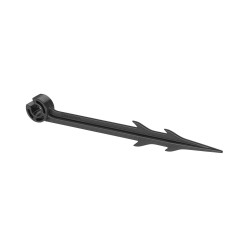 Support de tuyau 4,6 mm (3/16") Micro-Drip-System de marque GARDENA, référence: J7885200