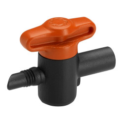 Vanne de régulation Micro-Drip-System pour micro-asperseurs - GARDENA