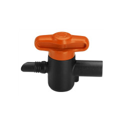 Vanne de régulation Micro-Drip-System pour micro-asperseurs - GARDENA