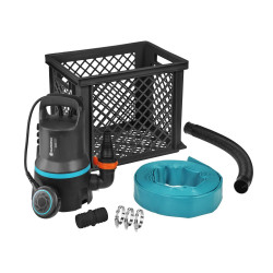 Kit anti-inondations 9000 l/h de marque GARDENA, référence: J7886000