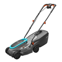 Tondeuse électrique PowerMax 32/1200 G2 - Coupe Ø 32 cm - jusqu'à 300m² de marque GARDENA, référence: J7887000