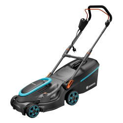 Tondeuse électrique PowerMax 37/1800 G2 - Coupe Ø 37 cm - jusqu'à 500m² - GARDENA