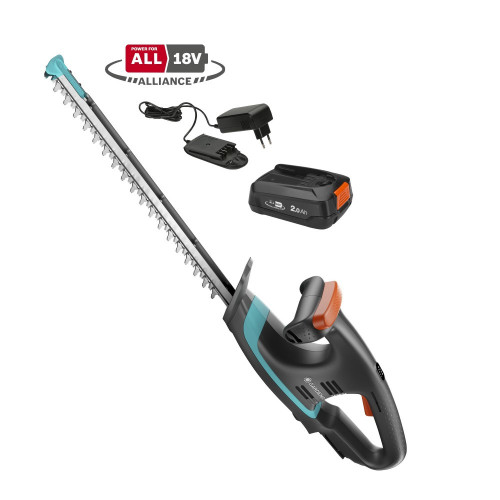 Taille-haies EasyCut 40/18V P4A avec batterie - Lame 40 cm - GARDENA