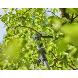 Coupe-branches HighCut 250/18V P4A sur batterie - Coupe Ø 28 mm - L. 2557 mm - GARDENA