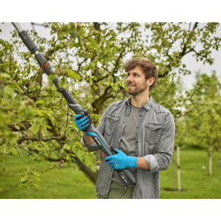 Coupe-branches HighCut 250/18V P4A sur batterie - Coupe Ø 28 mm - L. 2557 mm - GARDENA