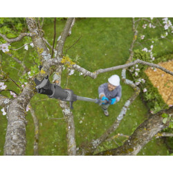 Coupe-branches HighCut 360/18V P4A sur batterie - Coupe Ø 28 mm - L. 3599 mm - GARDENA