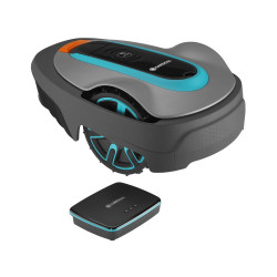 Tondeuse robot smart SILENO City 250 - Surface max. 250 m² - 57 dB(A) de marque GARDENA, référence: J7888900