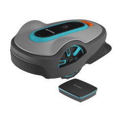 Tondeuse robot smart SILENO life 1250 - Surface max. 1250 m² - 57 dB(A) - GARDENA