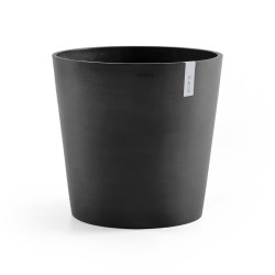 Pot Rond Amsterdam 50 Gris Foncé - Ø 50 x H. 43,8 cm - 62 L de marque ECOPOTS, référence: J7862900