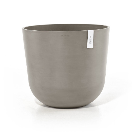 Pot Rond Oslo 55 Taupe - Ø 55 x H. 47,9 cm - 85,6 L - ECOPOTS