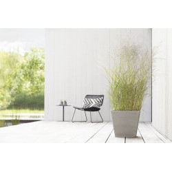 Pot Carré Rotterdam 40 Taupe - 40 x 40 x H. 35 cm - 37,6 L - ECOPOTS