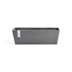 Pot Rectangulaire Bruges 55 Gris - 55 x 17 x H. 17 cm - 12 L de marque ECOPOTS, référence: J7866300