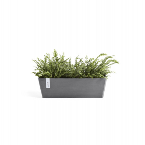 Pot Rectangulaire Bruges 55 Gris - 55 x 17 x H. 17 cm - 12 L - ECOPOTS