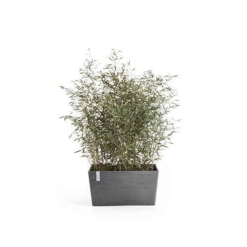 Jardinière Paris 100 Gris - 99 x 46 x H. 50 cm - 170 L - ECOPOTS