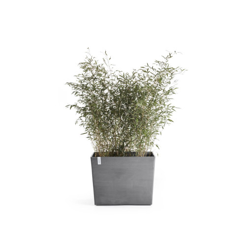 Jardinière sur roues Paris 85 Gris - 85 x 40 x H. 65 cm - 152 L - ECOPOTS