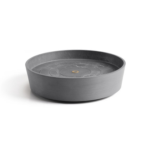 Support à roulettes Wheels 40 Gris - Ø 34,1 x H. 9 cm - ECOPOTS