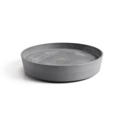 Support à roulettes Wheels 50 Gris - Ø 41,6 x H. 9 cm de marque ECOPOTS, référence: J7868400