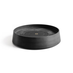 Support à roulettes Wheels Oslo 45 Gris Foncé - Ø 41 x H. 9,5 cm - ECOPOTS